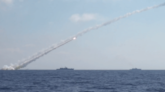 Bật mí lý do Nga dùng tên lửa hành trình tấn công IS tại Syria