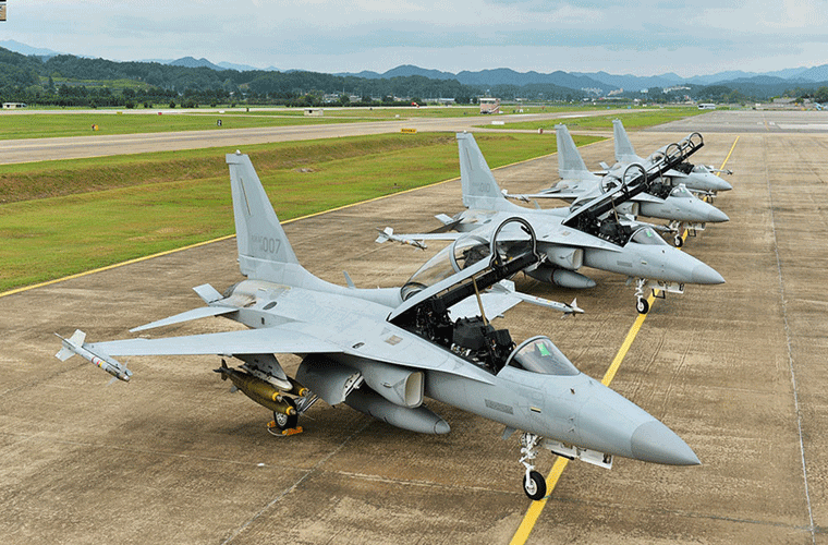 Chấn động: Tiêm kích FA-50 Philippines không có tên lửa đối không