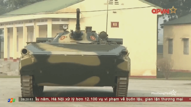 Nâng cấp thiết giáp BMP-1, Nga cho Việt Nam hai lựa chọn
