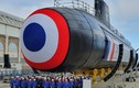 Cận cảnh tàu ngầm hạt nhân nhỏ thứ 2 thế giới của Pháp