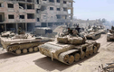 Nóng: 300 xe tăng áp sát Cao nguyên Golan, Irael dừng không kích Syria 