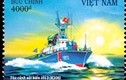 Bộ tem về biển, đảo với chủ đề 'Tàu Cảnh sát biển Việt Nam'
