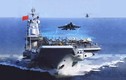 Hải quân Trung Quốc hình thành xong 2 cụm tác chiến tàu sân bay