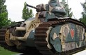 Số phận của những chiếc xe tăng Char B1 trong tay người Đức