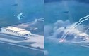 Tiết lộ đoạn video sốc về phi vụ ném bom của Su-34 Nga