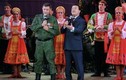 Video lãnh đạo ly khai Ukraine hát cùng với ca sĩ Nga