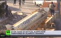 Phiến quân Hồi giáo ầm ầm kéo pháo vào Aleppo, Syria
