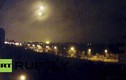 Phát hiện pháo sáng lạ trên vùng trời sân bay Donetsk