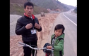 Khóc thét vì bị bắt xe trên cao tốc Nội Bài-Lào Cai