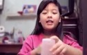 Ái nữ NSƯT Chiều Xuân gây sốt với clip “cup song“
