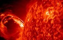 Hình ảnh Mặt Trời nhìn từ trạm vũ trụ NASA