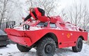 Cận cảnh dịch vụ taxi bằng xe bọc thép ở Nga