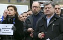 Tổng thống Ukraine thề tái thiết Donbass