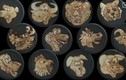 Họa sĩ Việt gây choáng khi vẽ 12 con giáp trên chảo 