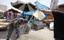 Hình ảnh Trung Đông khốn khổ vì nắng nóng