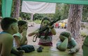 Ảnh gây sốc về huấn luyện  “chiến binh nhí” ở Ukraine