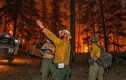 Hình ảnh cháy rừng dữ dội ở miền tây bắc nước Mỹ