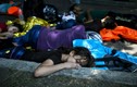 Cảnh di dân Syria mạo hiểm tính mạng sang Châu Âu
