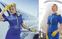 Ngắm nhìn những tiếp viên hàng không Ukraine xinh đẹp
