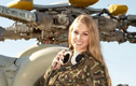 Mê mẩn nhan sắc xinh đẹp của những nữ quân nhân Belarus
