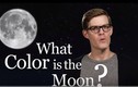 Tiết lộ gây sốc về màu sắc của Mặt trăng