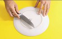 Cách mài dao bằng đĩa sứ đơn giản mà sắc không ngờ