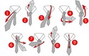 7 cách thắt cà vạt nhanh đẹp, vô cùng đơn giản