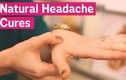 3 mẹo chữa đau đầu không cần dùng thuốc