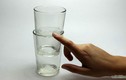 Cách đơn giản gỡ 2 cốc thủy tinh dính vào nhau