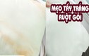 Mẹo tẩy trắng ruột gối nhanh, hiệu quả 100%