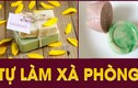 Video: Bí quyết tự làm xà phòng tắm cực thơm, an toàn cho da