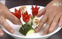 Video: Biến tấu món ăn thành bó hoa ngày 20/11