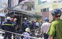TP HCM: Cháy chi nhánh ngân hàng, thiêu rụi xe máy, ATM chứa tiền