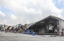 Cháy nhà máy KCN VN-Singapore: Nhà xưởng bị thiêu rụi hoàn toàn
