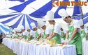 500 đầu bếp nấu “Siêu lẩu lớn nhất VN” cho 3000 người ăn