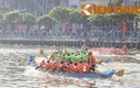 400 người TP HCM đua thuyền quyết liệt đón năm mới 2015