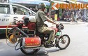 Xe cứu hỏa 2 bánh tự chế... siêu độc ở Sài Gòn