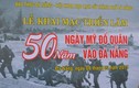 Triển lãm “50 năm ngày Mỹ đổ quân vào Đà Nẵng“