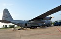 Cận cảnh “lực sĩ” C-130 của Không quân Mỹ ở Đà Nẵng