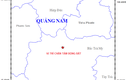 Quảng Nam bất ngờ động đất