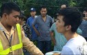 CSGT Hà Nội truy đuổi taxi chở thanh niên phê ma túy đá