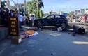 Tàu hỏa va ô tô ở Hà Nội: 6 người thương vong