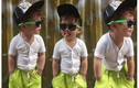 Hot boy nhí 3 tuổi "sành điệu nhất hệ Mặt Trời"