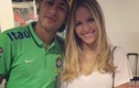 Neymar cặp kè với em gái tay vợt nữ số 1 Canada