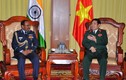 Tướng Ấn Độ mong tăng cường hợp tác với QĐND Việt Nam