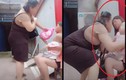 Xôn xao clip người phụ nữ bắt cóc em bé ngay trên tay mẹ