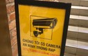 CGV đặt biển báo có camera trong rạp sau vụ ảnh nóng