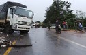 Xe tải tông nhau trên đường đường Hồ Chí Minh, 2 người nhập viện nguy kịch