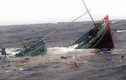 Tàu cá bị chìm ở Trường Sa, 44 ngư dân thoát chết