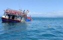 23 ngư dân ở Bình Định gặp sự cố tại biển ở Trung Quốc